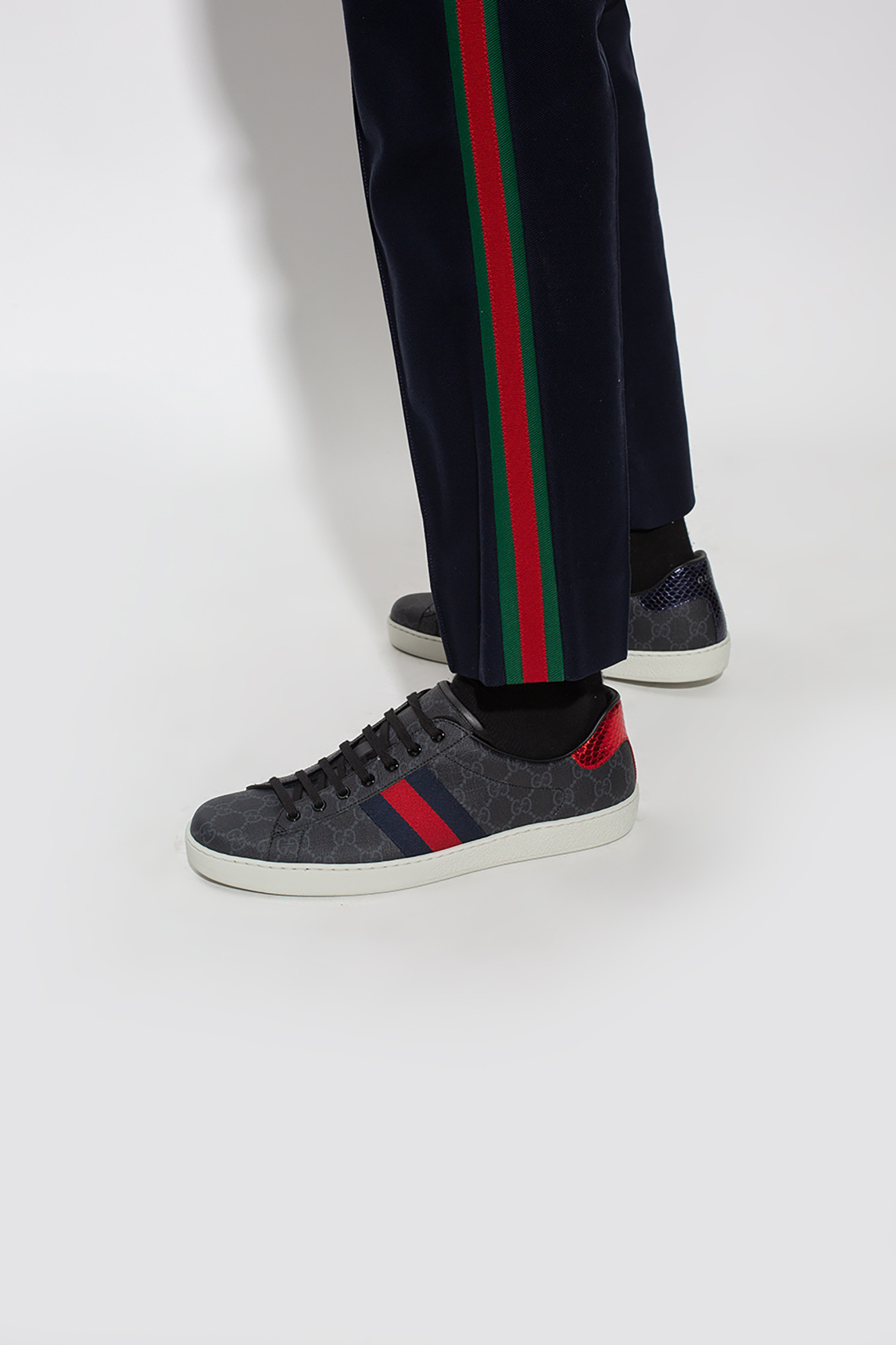 Gucci ace 2025 sneakers black